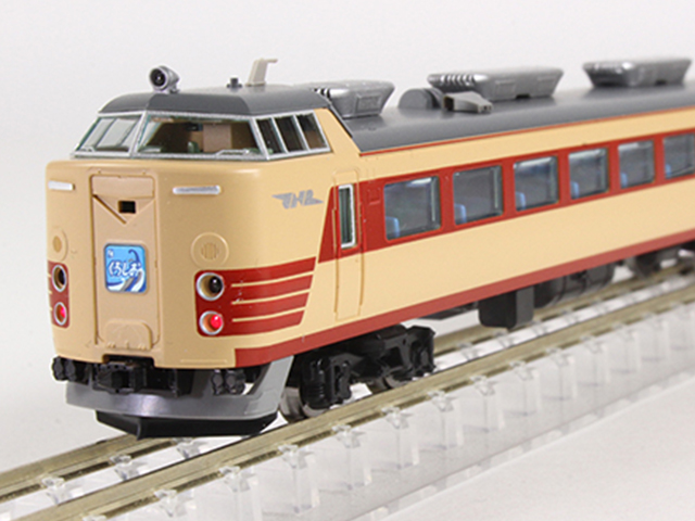 新作モデル N／国鉄／４８５系電車特急「くろしお」／4輌セット