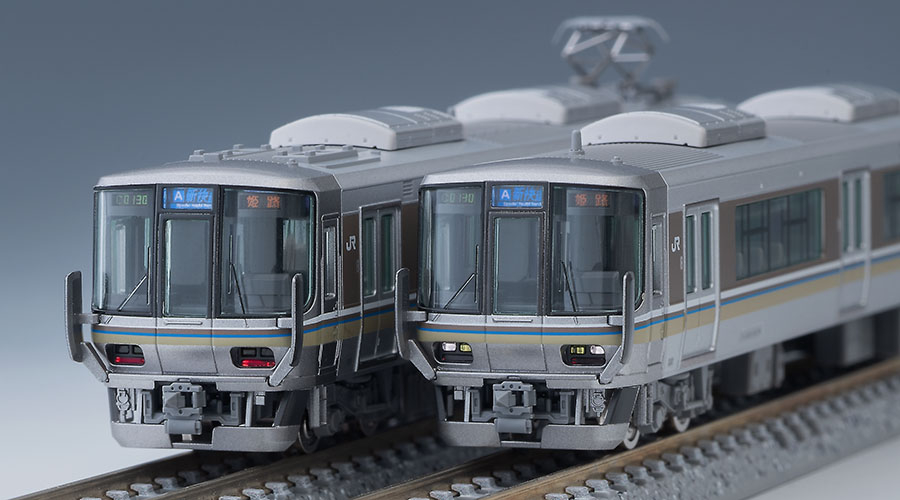 トミックス 98391 223-2000系近郊電車（新快速）基本セット（4両