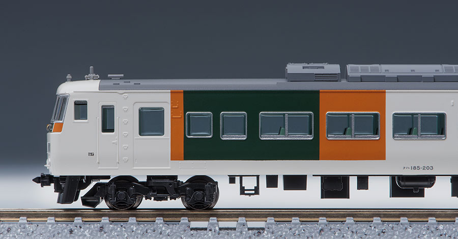 トミックス 98398 185-200系特急電車（踊り子・新塗装・強化型スカート）セット（7両） Nゲージ タムタムオンラインショップ札幌店 通販  鉄道模型