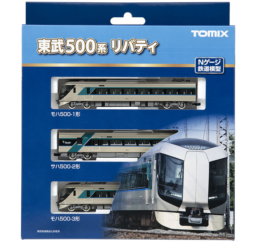 トミックス 98427 東武500系リバティ基本3両セット タムタムオンライン ...