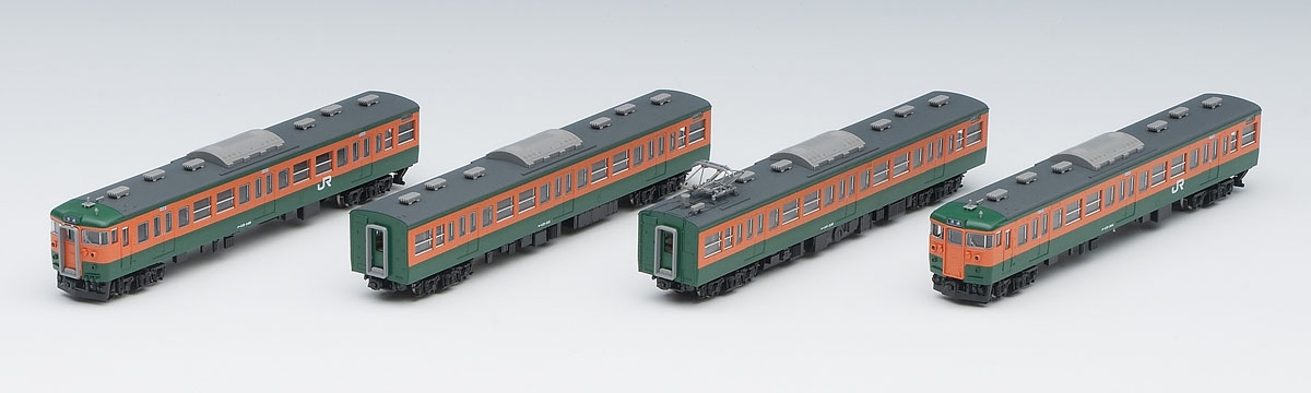 TOMIX 98438 国鉄 115系-300 (湘南色) - 鉄道模型
