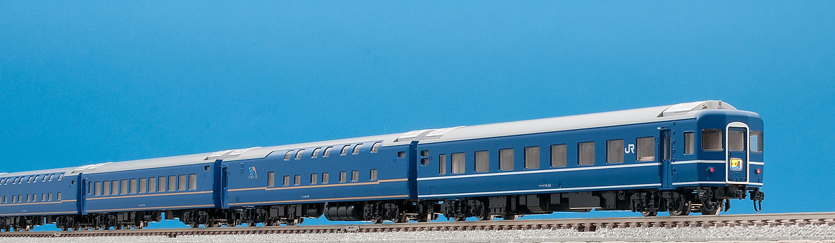 トミックス 98614 14系特急寝台客車 北陸 増結6両セット 鉄道模型 N 