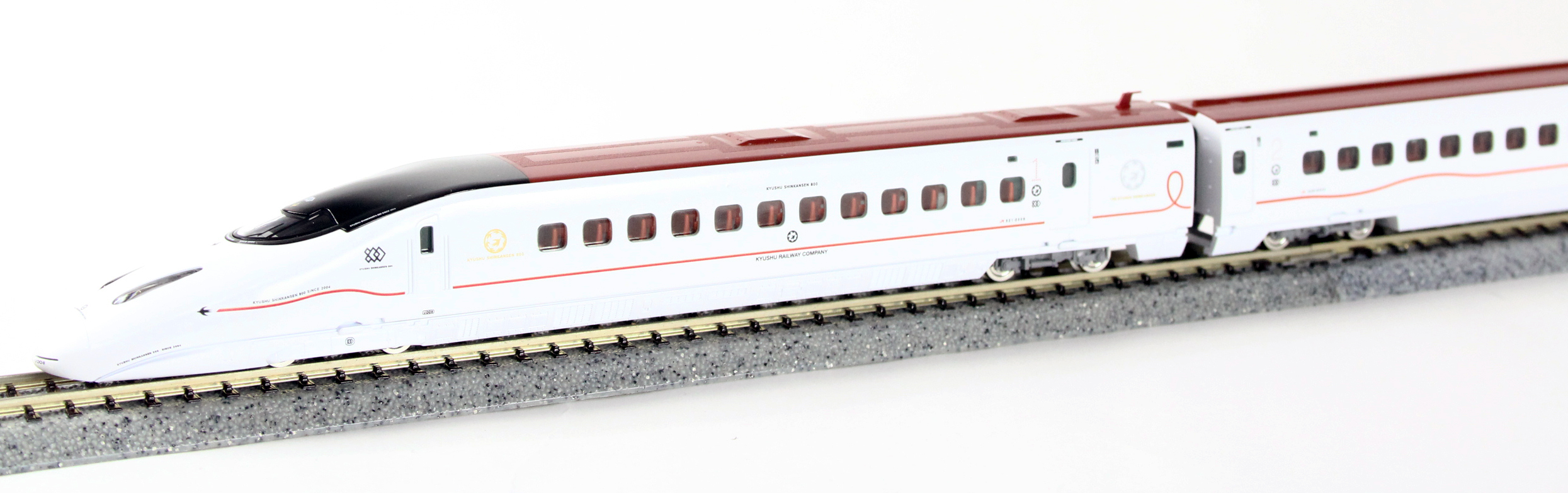 トミックス 98615 九州新幹線800系2000番台セット (6両)（鉄道模型・N ...