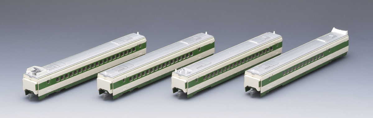 トミックス 92525 485系3000番台 上沼垂色 基本4両セット 鉄道模型 N