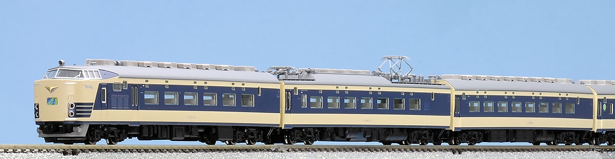 TOMIX 98625 583系特急電車(クハネ581シャッタータイフォン)基本 + 