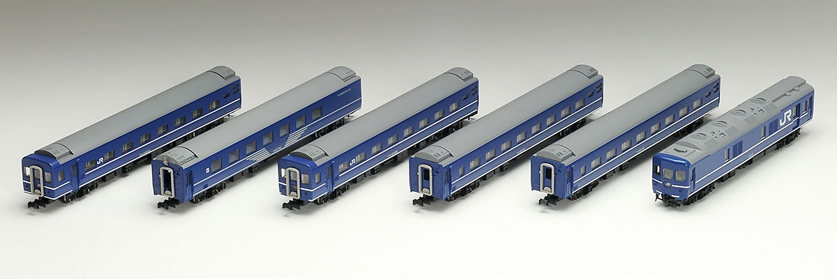 トミックス 98627 24系25形特急寝台客車 富士 セット 6両 鉄道模型 N 