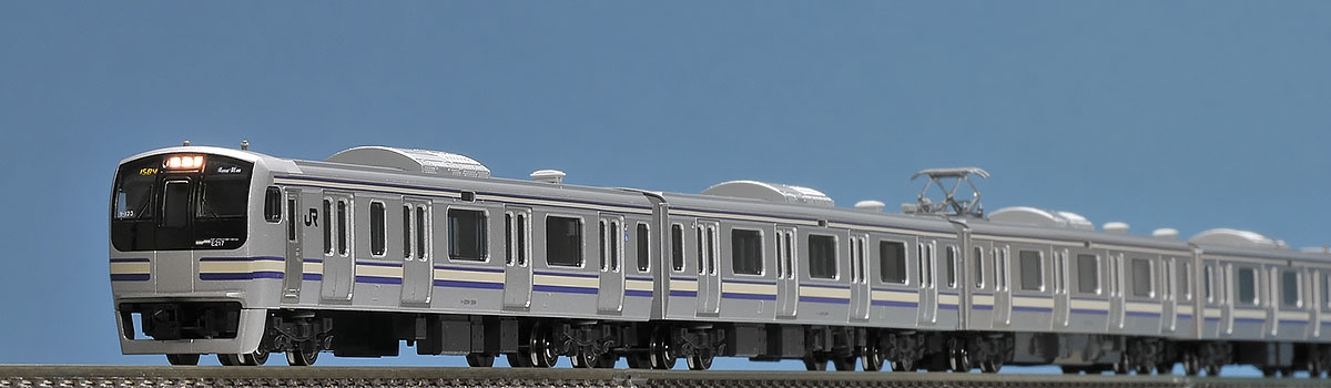 トミックス 98633 E217系「4次車・旧塗装」基本セットA 7両 鉄道模型 N 