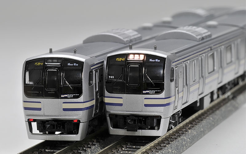 トミックス 98633 E217系「4次車・旧塗装」基本セットA 7両 鉄道模型 N 