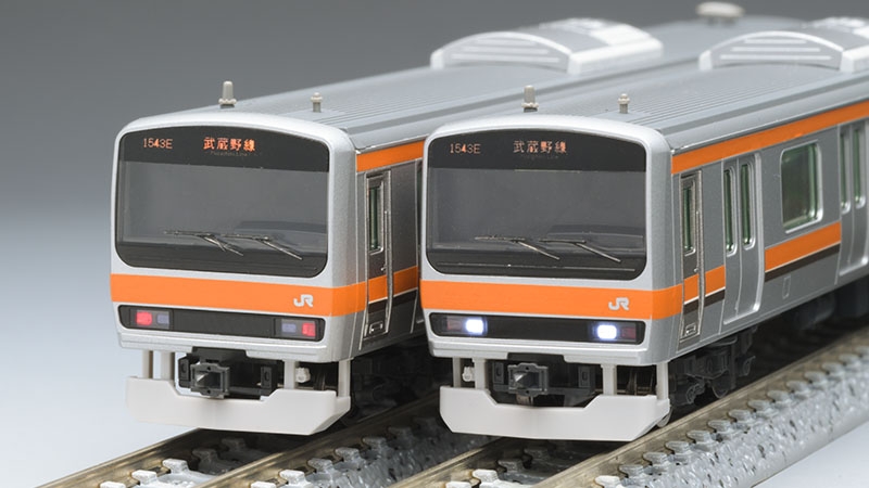 トミックス 98649 E231系0番台「武蔵野線」セット (8両) 鉄道模型 N 