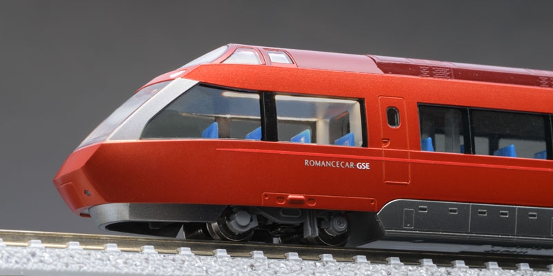 定期購入鉄道模型 TOMIX Nゲージ 98658 小田急ロマンスカー70000形GSE 第1編成 セット 1A2000-1128e/G4 私鉄車輌