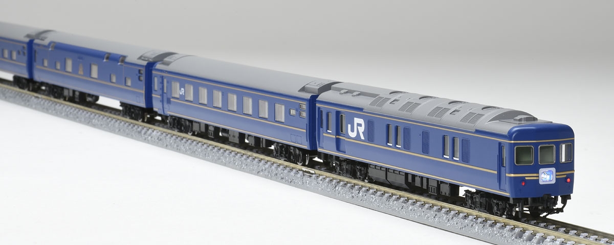 完成品 精密加工品 TOMIX 98676.7 JR 24系25形 北斗星1・2号