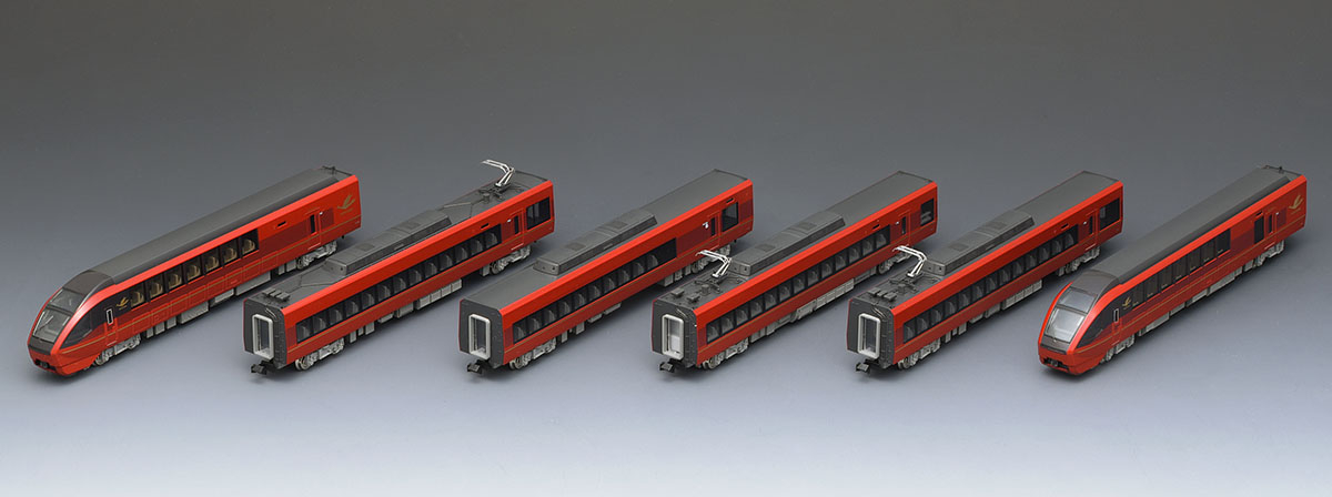 TOMIX 近畿日本鉄道 80000系ひのとり6両編成セット - 鉄道模型