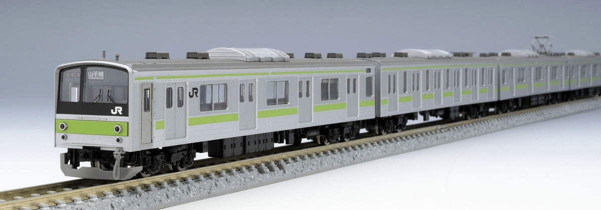 即納HOTNゲージ TOMIX 98699 JR 205系通勤電車(山手線)基本セット 通勤形電車