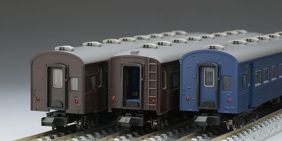 トミックス 98712 旧型客車 東北本線普通列車 6両セット Nゲージ 