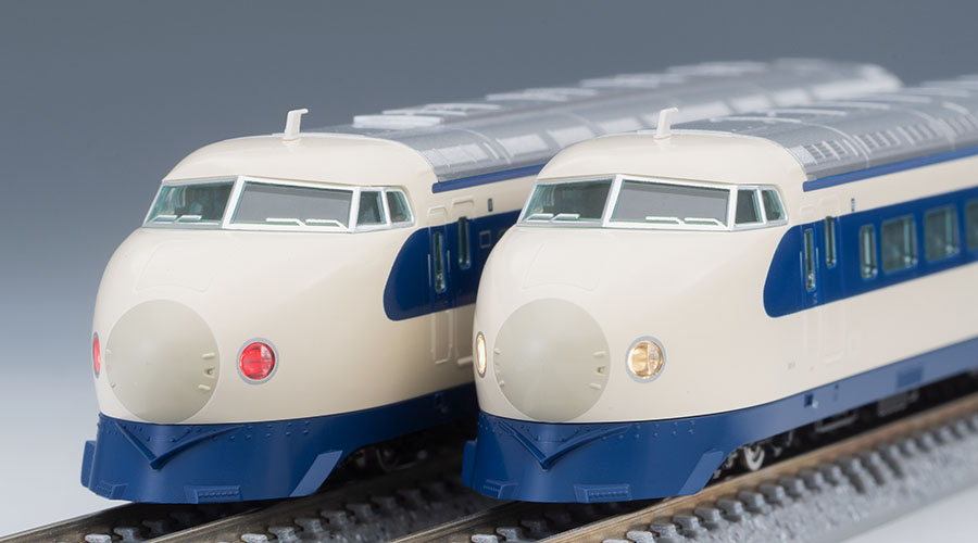 鉄道模型。Nゲージ。トミックス0系新幹線。