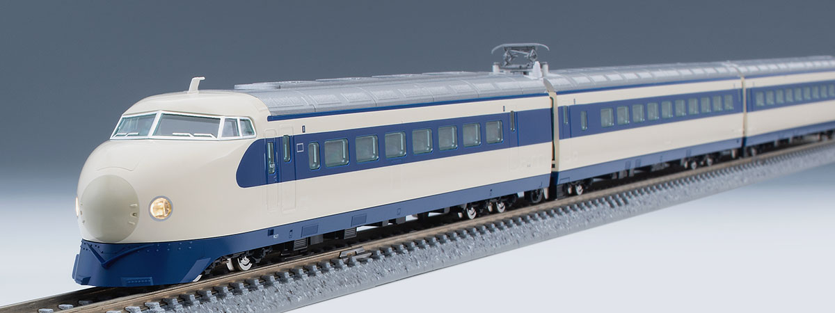トミックス 98731 0系東海道・山陽新幹線 大窓初期型・こだま 基本8両 
