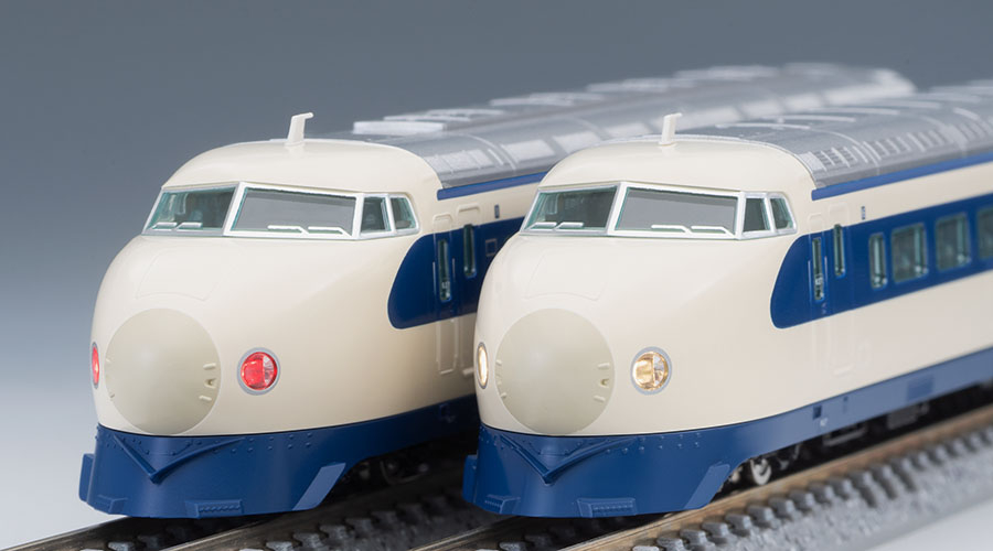 Tomix 98731 98732 0系 新幹線（大窓初期型・こだま）16両鉄道模型