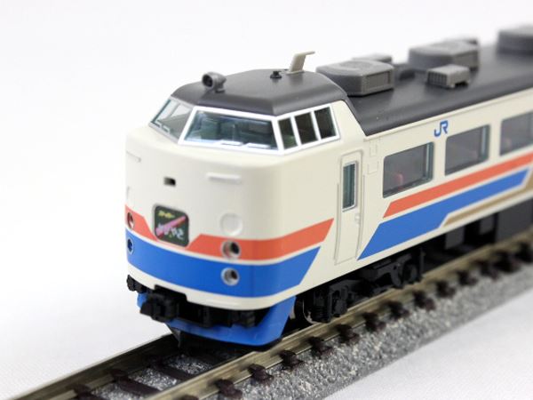最大80％オフ！ TOMIX JR485系特急電車（かがやき・きらめき）セット 