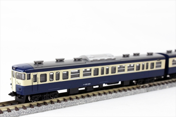 トミックス 98932 <限定>115系1000番台(横須賀色・C1編成)6両セット