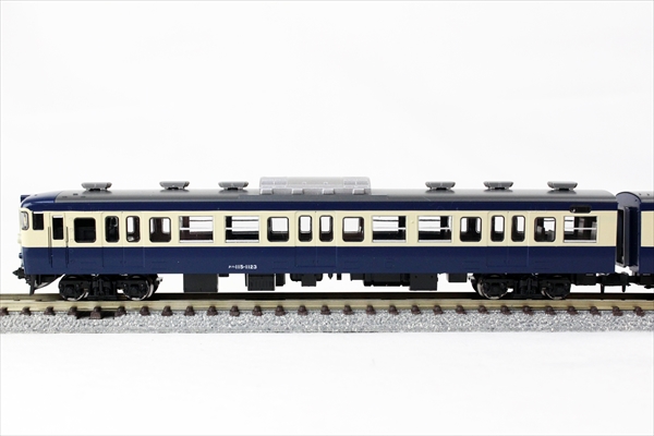 トミックス 98932 <限定>115系1000番台(横須賀色・C1編成)6両セット 