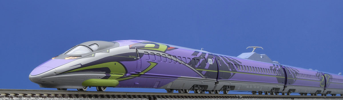 トミックス 98959 <限定〉500系7000番台 山陽新幹線 500TYPE EVA 8両