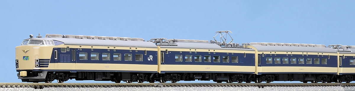 16,752円【限定品】TOMIX 98968 JR 583系電車（きたぐに・国鉄色）