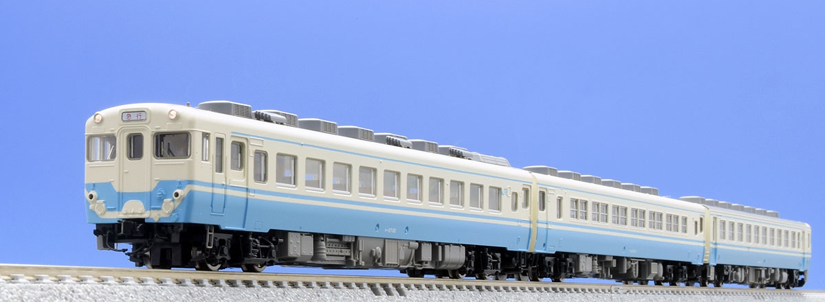 トミックス 98980 <限定>キハ58系急行ディーゼルカー 土佐・JR四国色