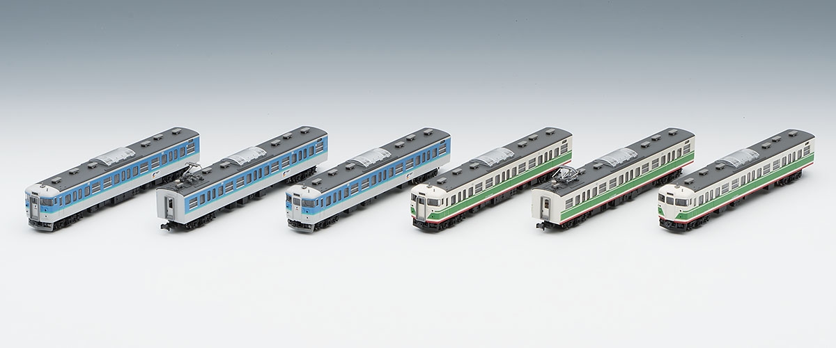 低価新作トミックス TOMIX 98983 しなの鉄道115系電車 S7編成初代長野色・S15編成 セット to-1 私鉄車輌