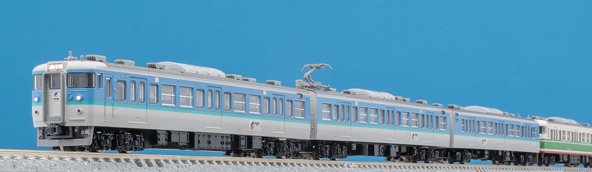 トミックス 98983 <限定>しなの鉄道 115系電車 S7編成初代長野色・S15 