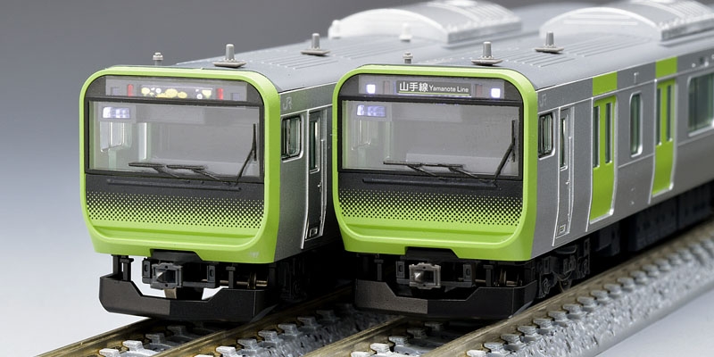 TOMIX E235系山手線フル編成11両 2/2 - 鉄道模型