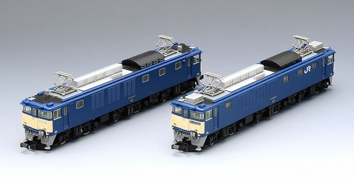 福袋セール】 トミックス 電動車6両セット EF64/EF64-1000 鉄道模型 