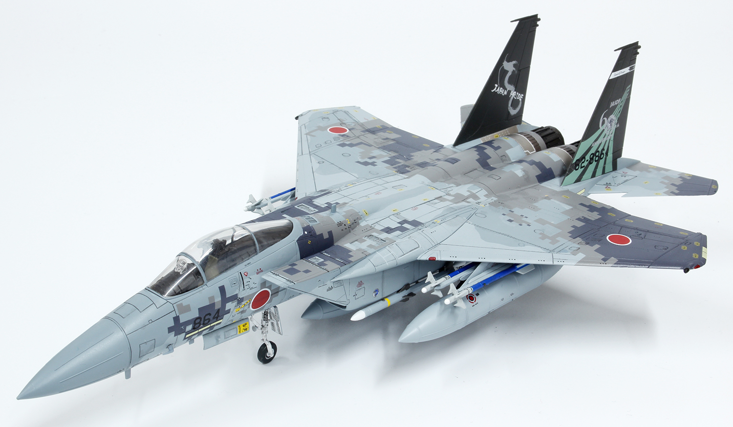 ホビーマスター F15J航空自衛隊第303飛行隊特別塗装（戦技競技会2003 ...