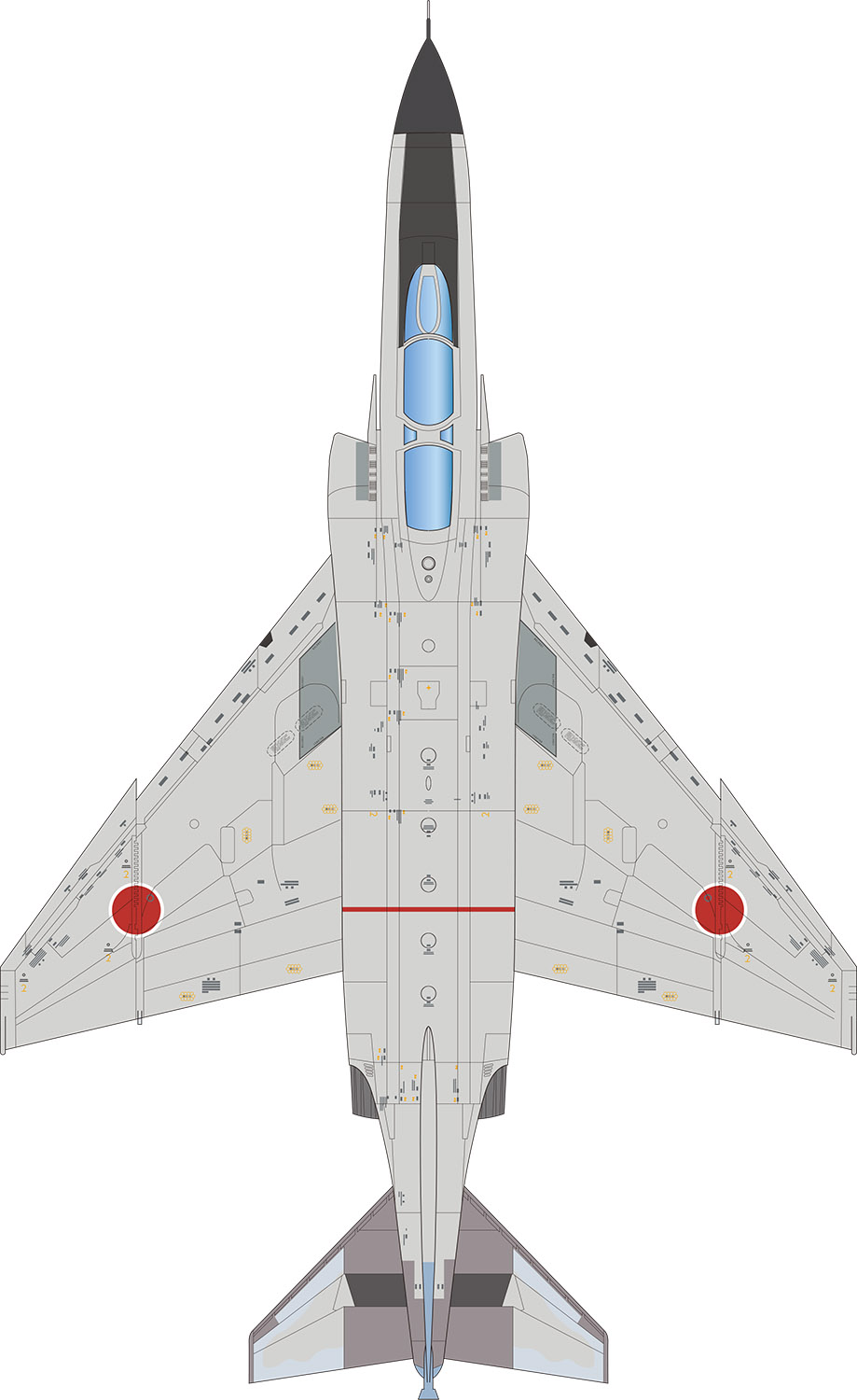 F-4EJ Kai PHANTOM Ⅱ  THE IDOLM@STER