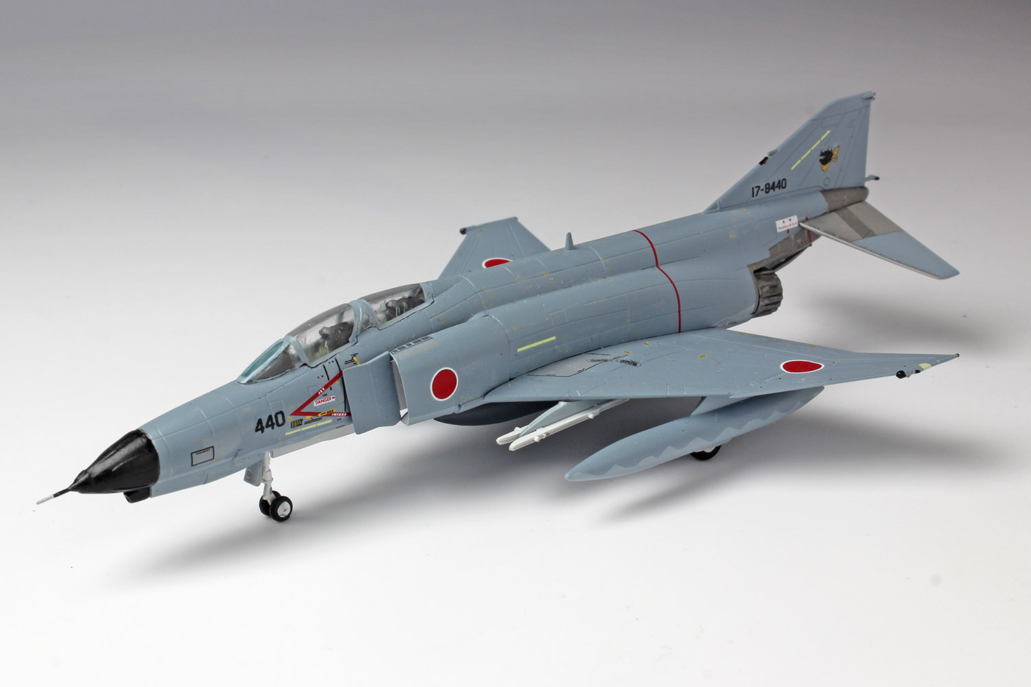 1/144 航空自衛隊 F-4EJ改 ファントム 440号機 (F-4 最終生産機)ラスト