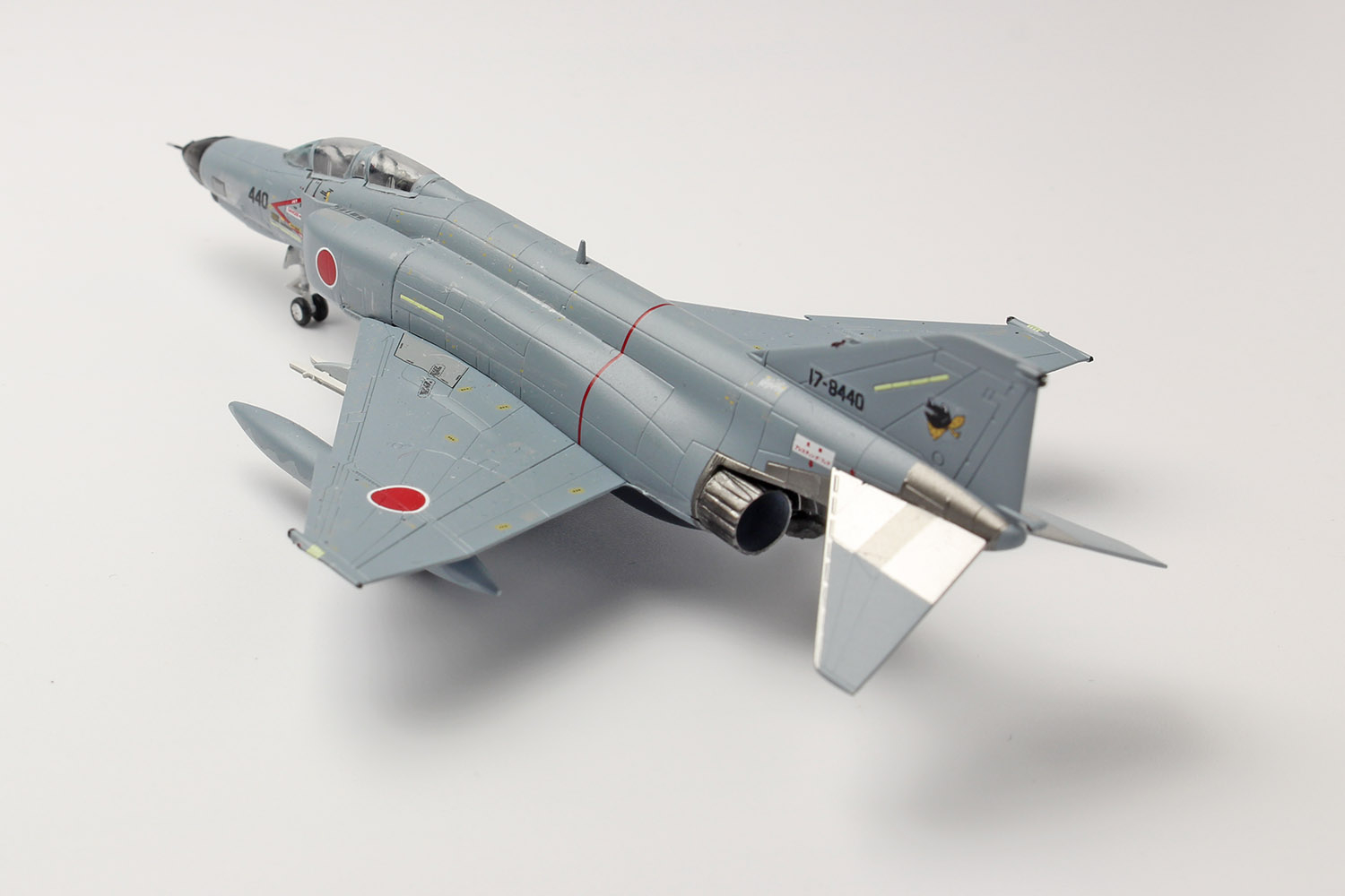 1/144 航空自衛隊 F-4EJ改 ファントム 440号機 (F-4 最終生産機)ラスト