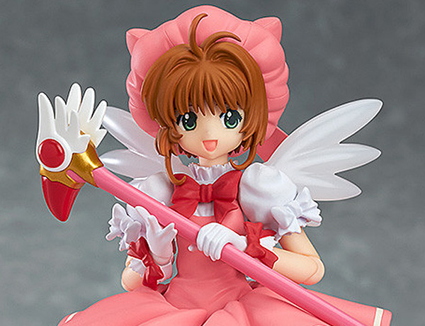 figma - Card Captor Sakura / Kinomoto Sakura & Cerberus (カードキャプターさくら figma  木之本桜)