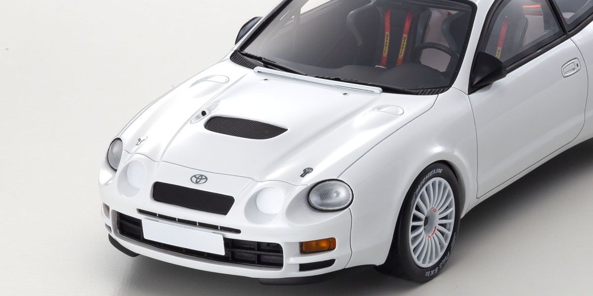 OTTO 1/18 トヨタ セリカ GT FOUR ST205 ホワイト タムタムオンライン