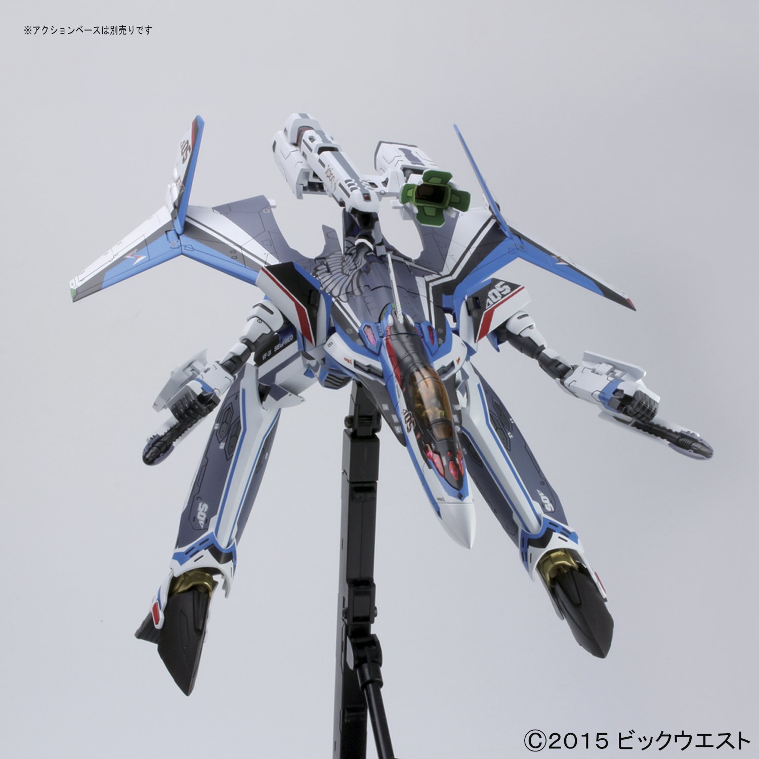 1/72 VF-31J改 ジークフリード (ハヤテ機) デカルチャーVer.『マクロス