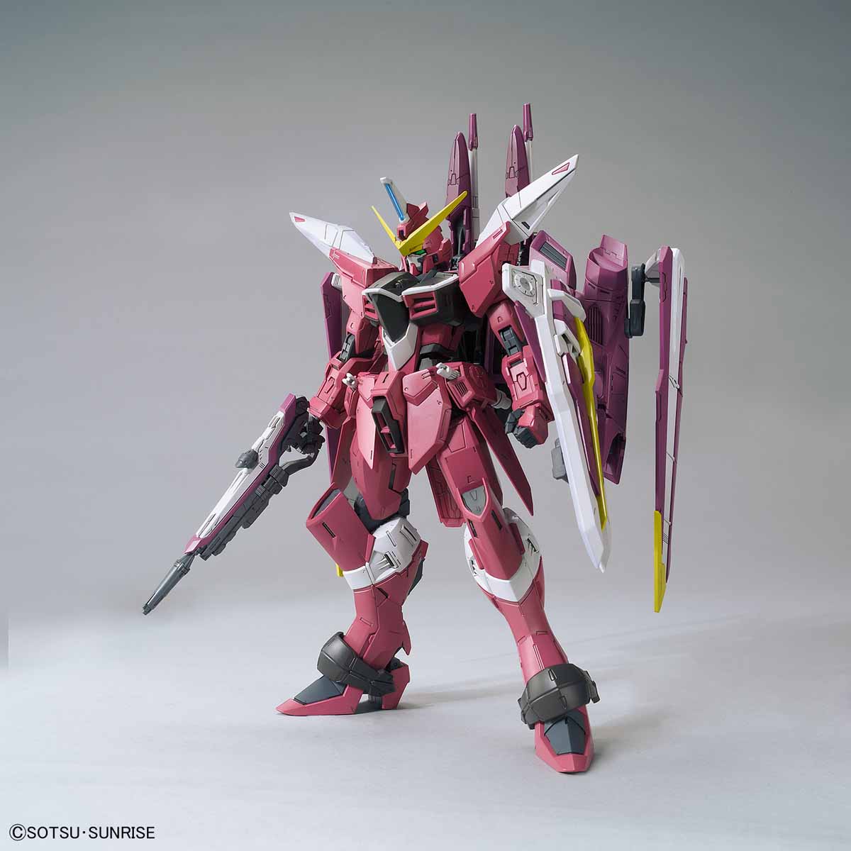 旧JAN)MG 1/100 ZGMF-X09A ジャスティスガンダム タムタムオンライン