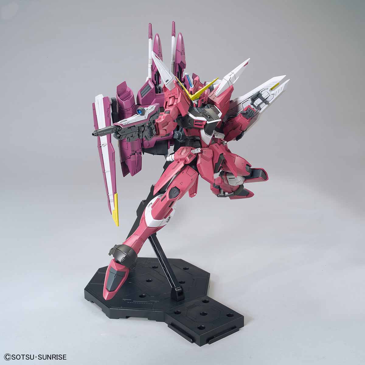 旧JAN)MG 1/100 ZGMF-X09A ジャスティスガンダム タムタム