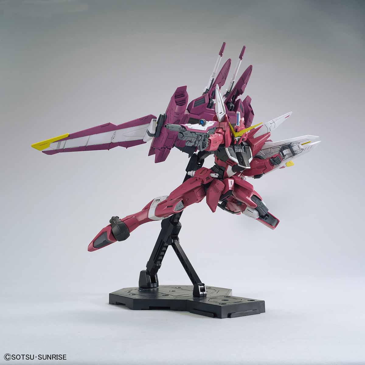 旧JAN)MG 1/100 ZGMF-X09A ジャスティスガンダム タムタムオンライン 