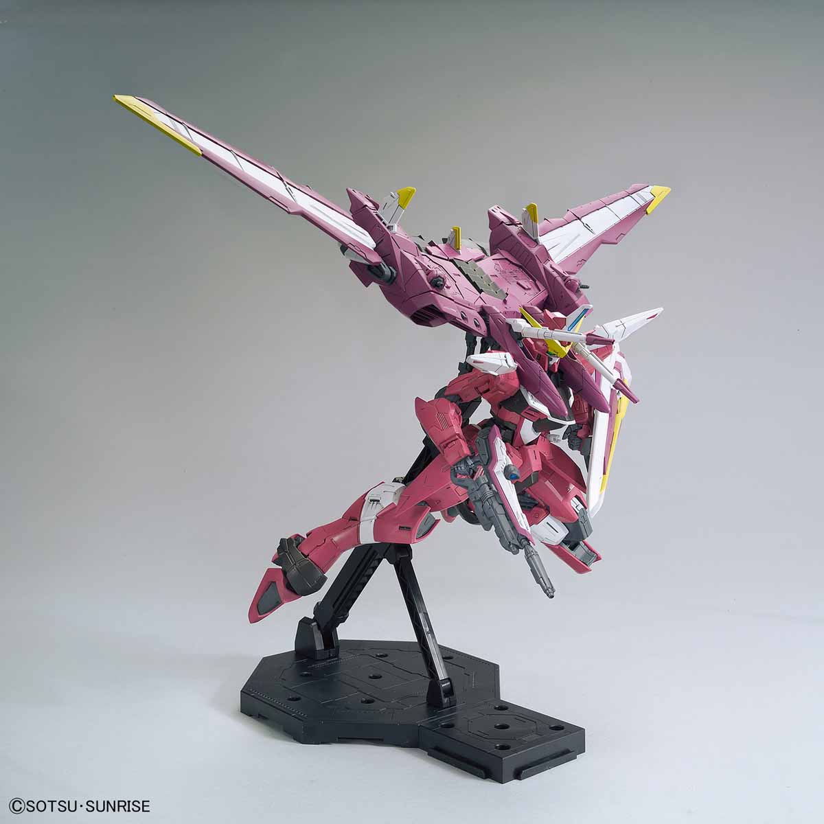 旧JAN)MG 1/100 ZGMF-X09A ジャスティスガンダム タムタムオンライン