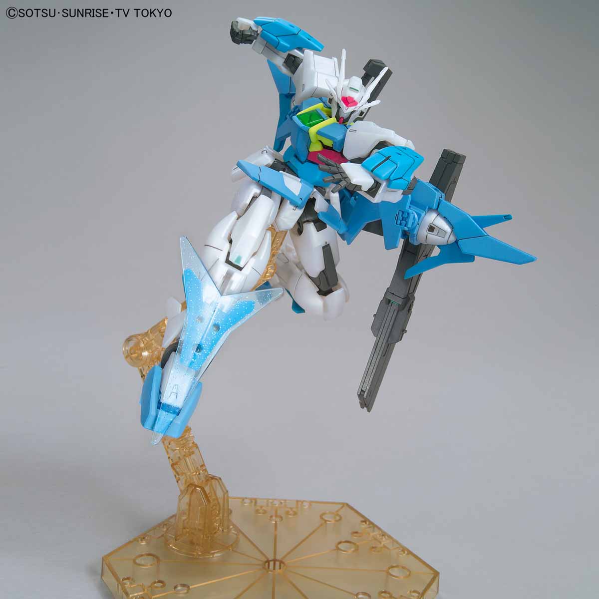 HGBD 1/144 ガンダム ダブルオースカイハイヤーザンスカイフェイズ