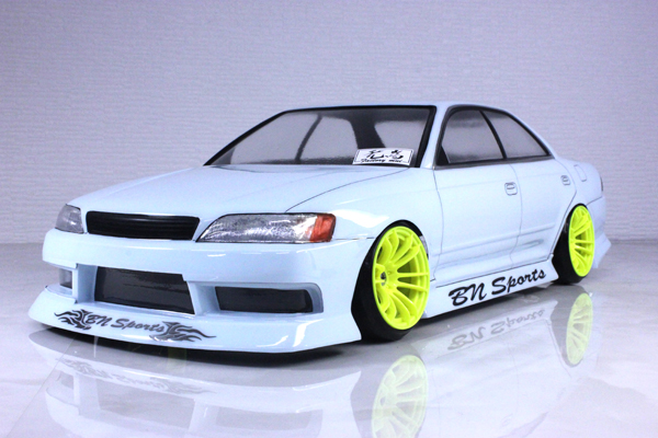 パンドラRC トヨタ MARKⅡ JZX90<BNSports公認> 1/10電動RCカー用 未 