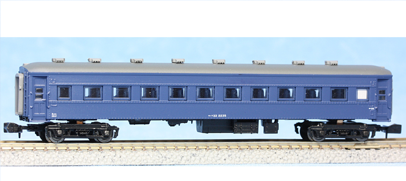 天賞堂 85004 (Z)165系低屋根(冷改車)増結3両セット（鉄道模型・Ｚ