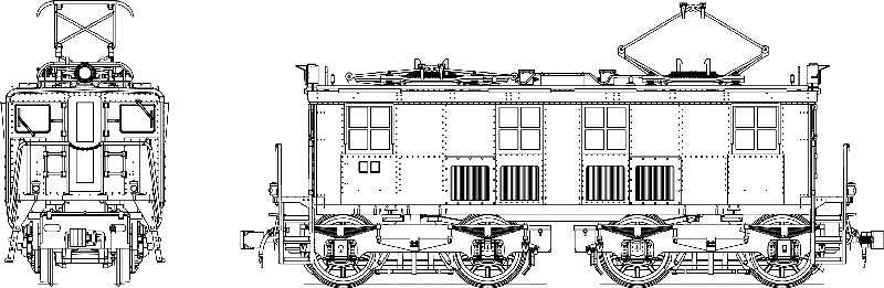 トラムウェイ TW-ED14 国鉄ED14 鉄道模型 HOゲージ タムタムオンライン 