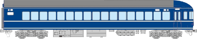☆再生産☆ トラムウェイ TW20-001 マニ20 鉄道模型 HOゲージ タムタム 