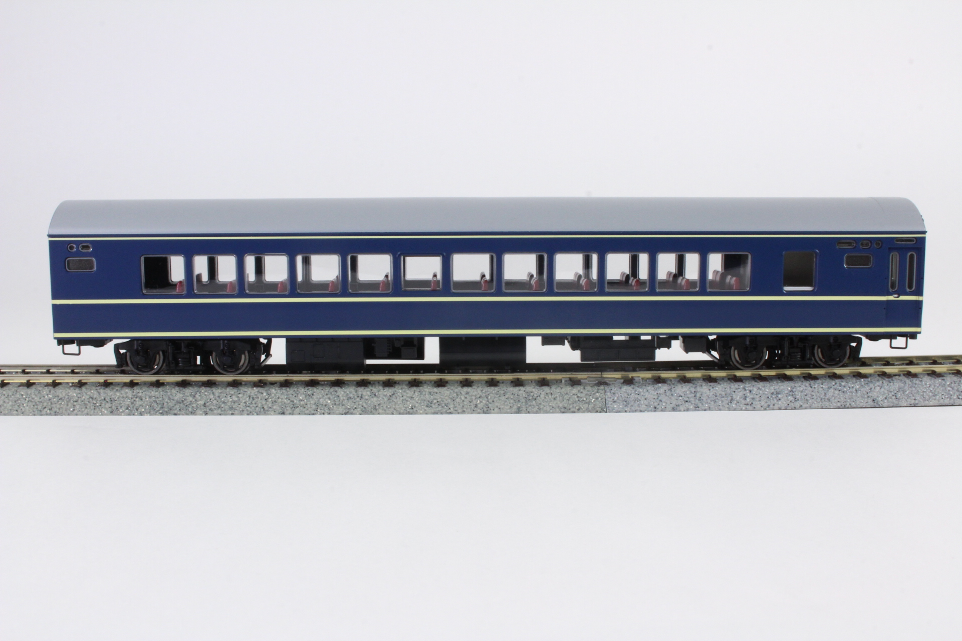 在庫即納トラムウェイ TW20-009 カニ22 国鉄20系客車 HOゲージ 鉄道模型 中古 N6559672 JR、国鉄車輌