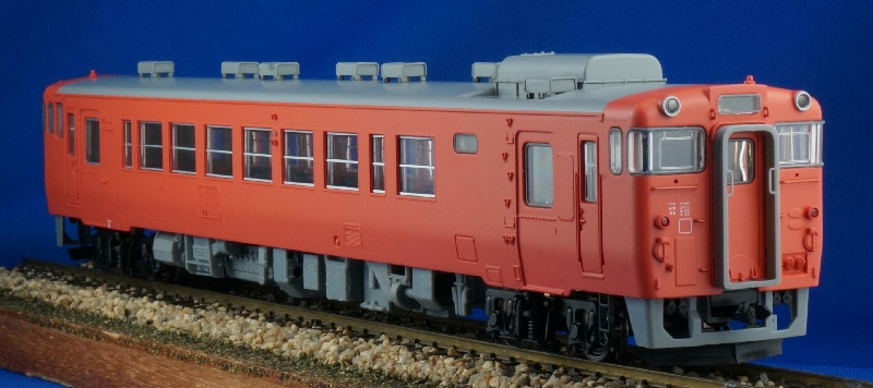 トラムウェイ キハ56形200番代M付 - 鉄道模型