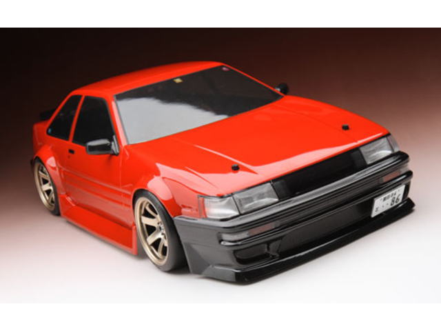 トヨタ AE86レビン 2ドアボディ（195mm/198mm）後期デカール仕様 未